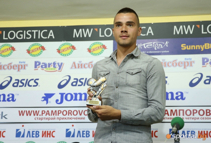 Алекс Колев е играч на IV кръг в анкетата на Пресклуб България