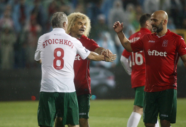 България има от всичко по много, но Ицо Стоичков е само един!