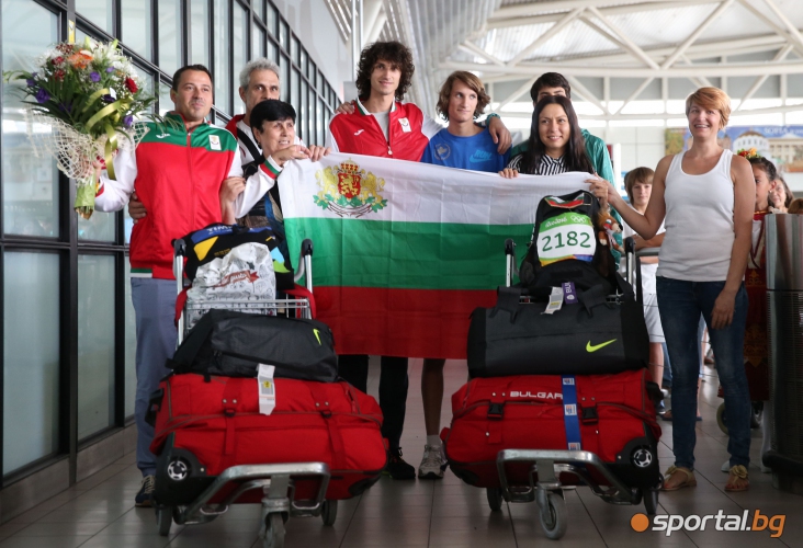 Тихомир Иванов и Георги Гетов се завърнаха от Рио