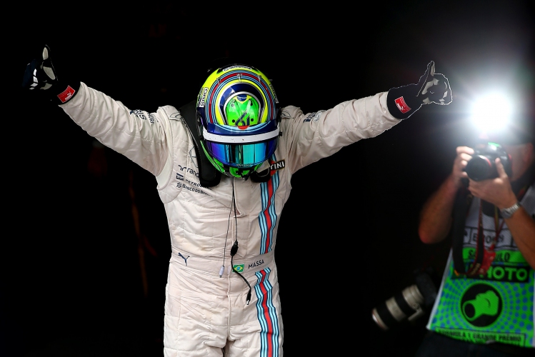 Последната Гран При на Бразилия за Фелипе Маса