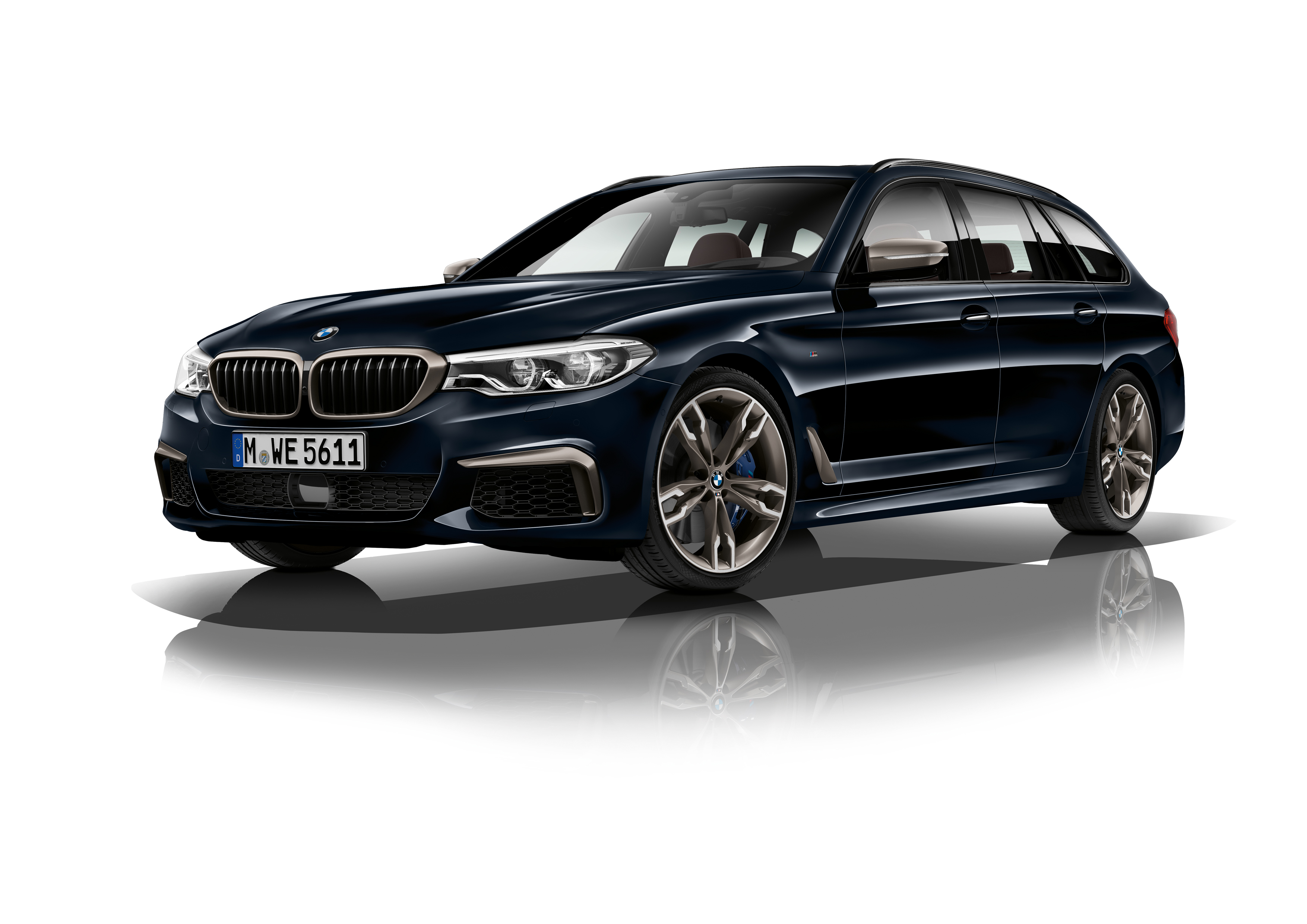 BMW представиха най-мощната дизелова 5-Серия
