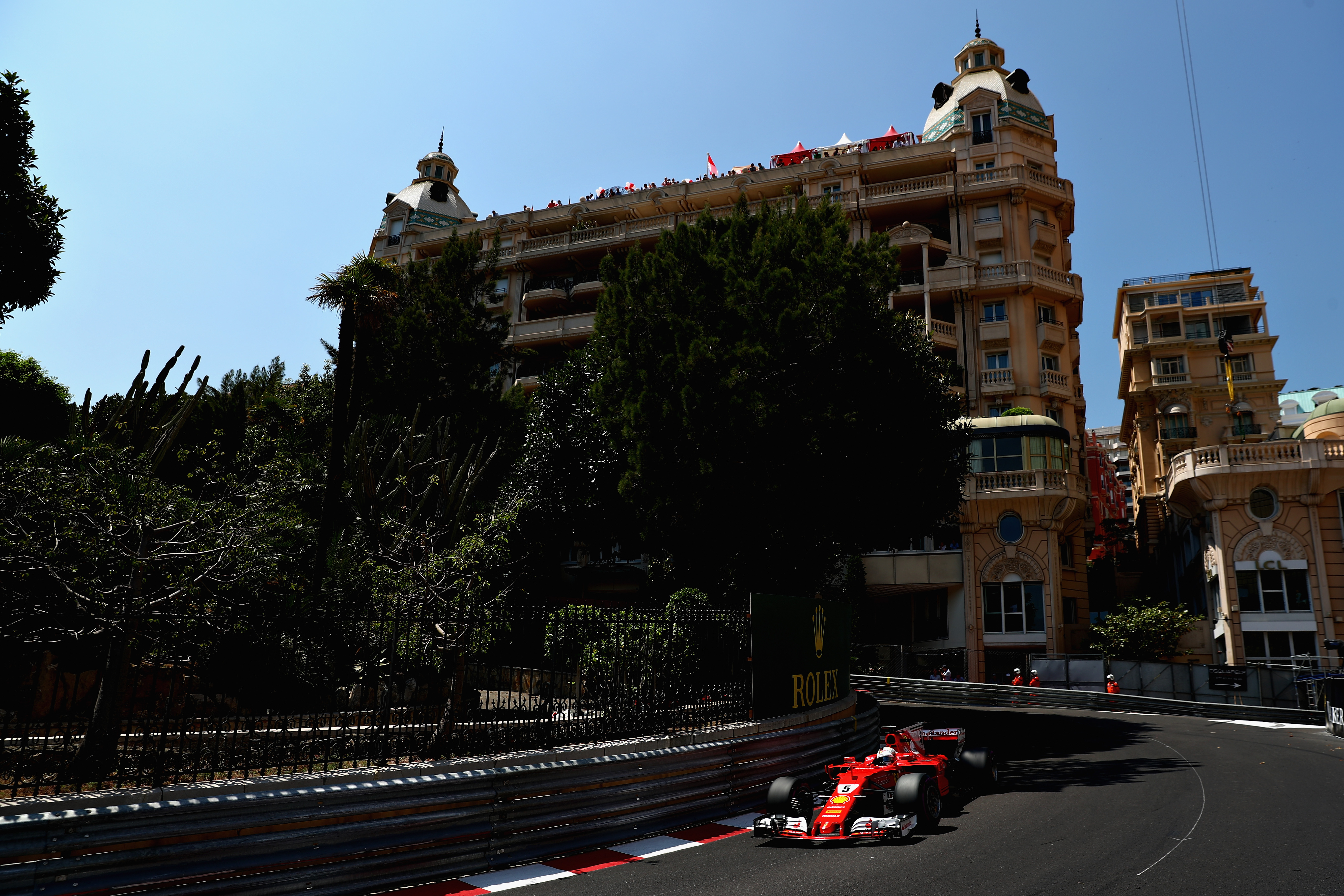 Квалификация за Гран При на Монако 2017