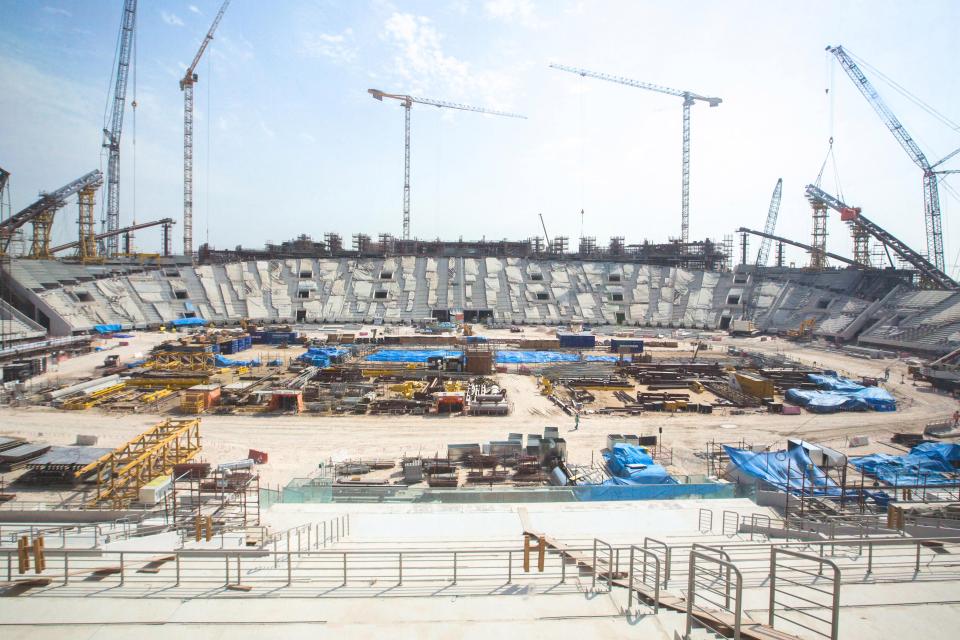 40-хилядният стадион "Халифа" е готов да посрещне Мондиал 2022