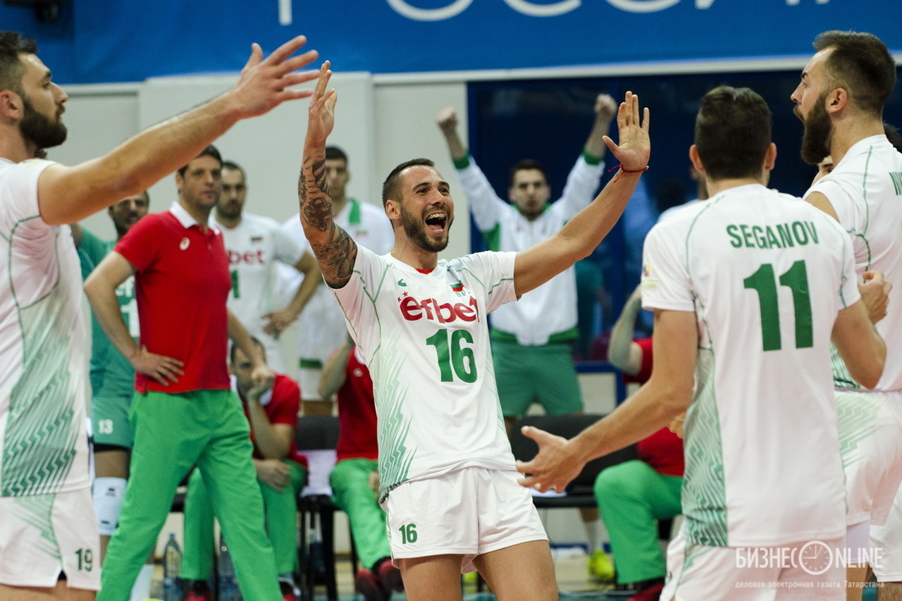 България възкръсна в Казан и удари Русия в Световната лига