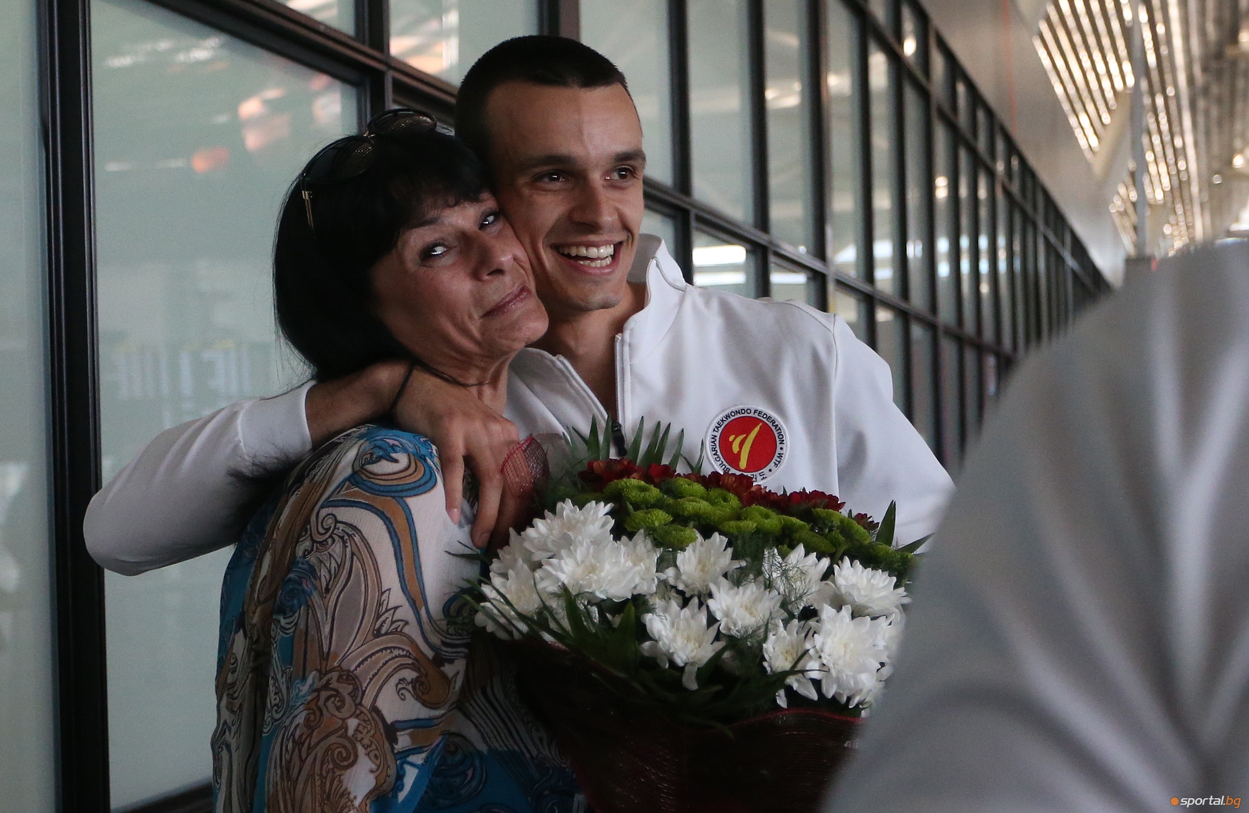 Медалистът Владимир Далаклиев се завъра от Световното