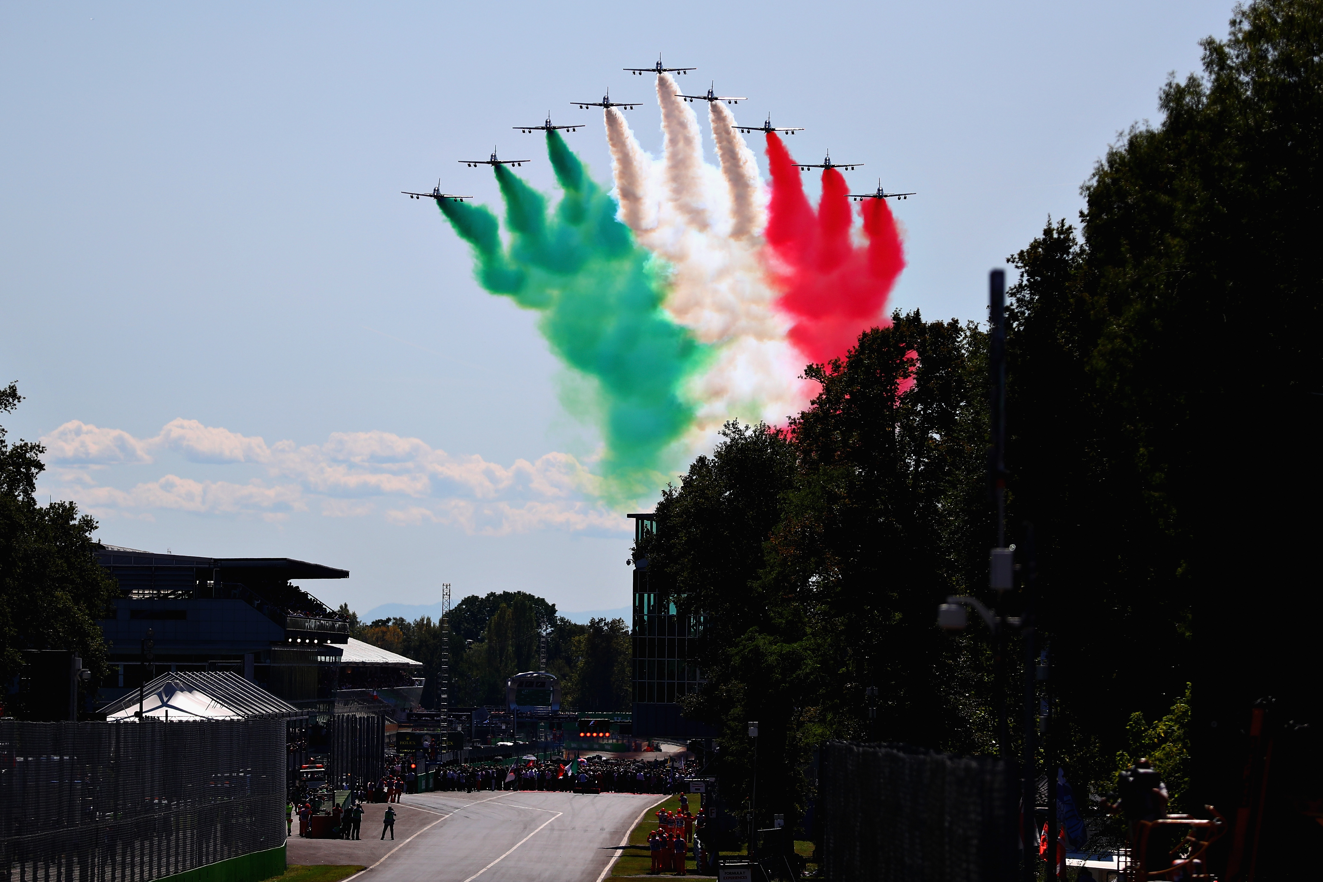 Състезанието за Гран При на Италия 2017