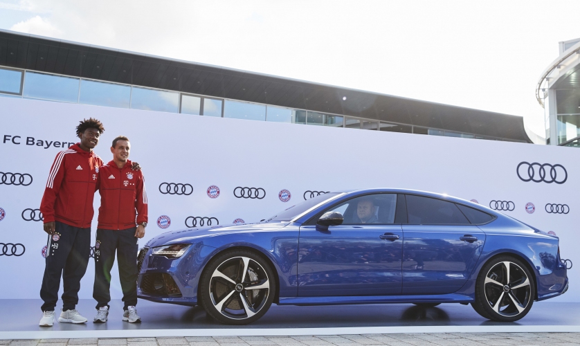 Audi продължи дългогодишна традиция с Байерн (Мюнхен)