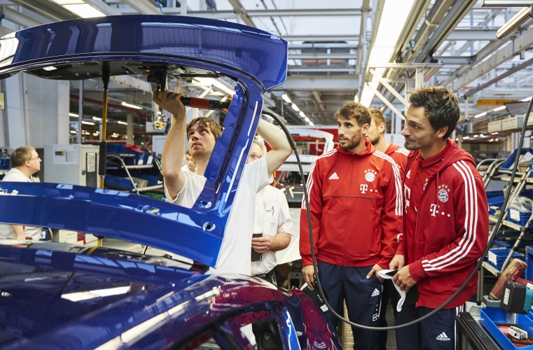 Audi продължи дългогодишна традиция с Байерн (Мюнхен)