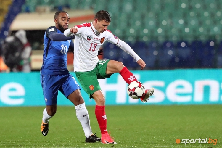 България - Франция 0:1 част II