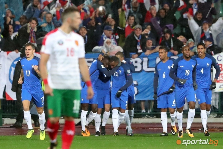 България - Франция 0:1