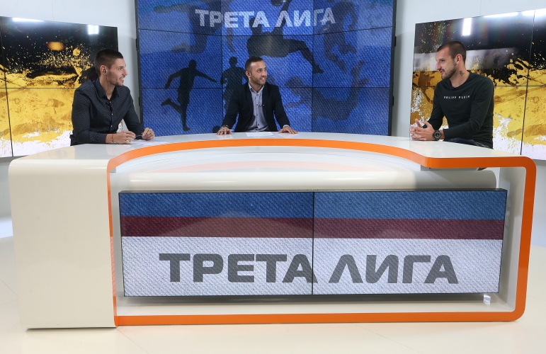 Васил Тачев гостува в "Часът на Трета лига"