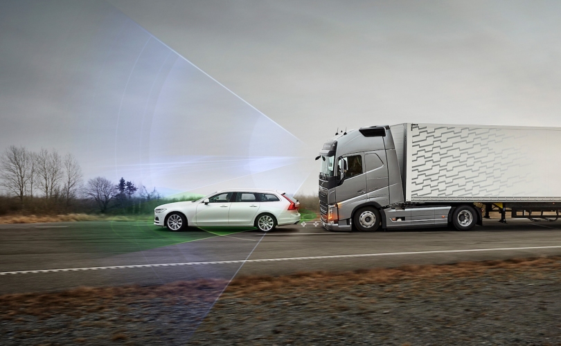 Volvo разкри бъдещето на камионите