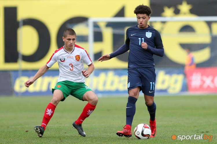 България U19 - Англия U19