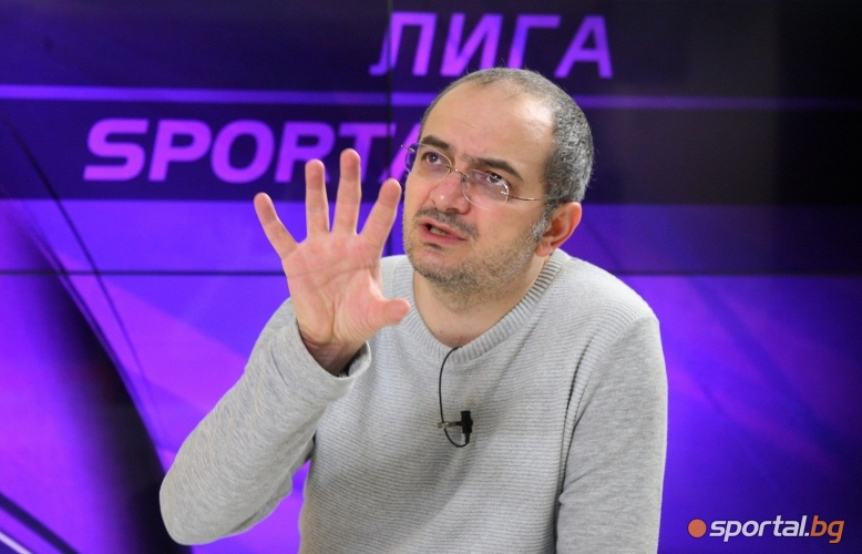 "Лига Спортал" с гост Васил Колев