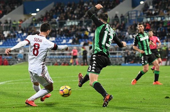 Сасуоло - Милан 0:2