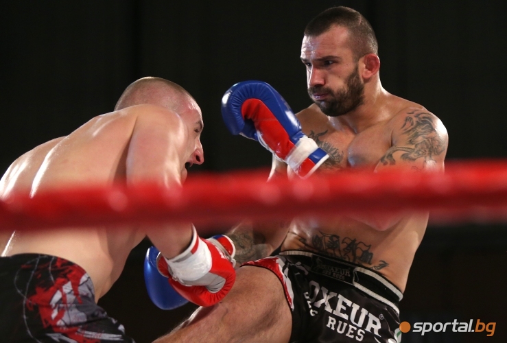 Бранко Бабачев победи Радо Карашев в спектакъла Ultimate pro fight 12
