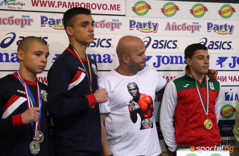  Пресконференция на Красимир Инински с резюме на годината за българския бокс 