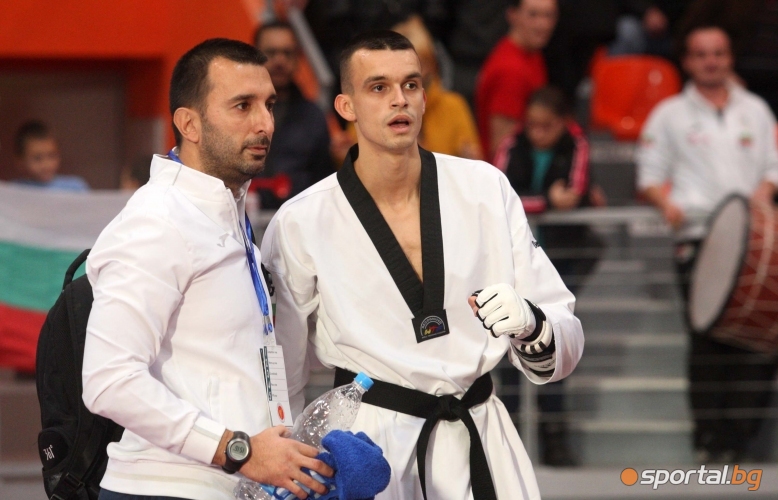 Победи на Далаклиев и Джорджев на ЕП по таекуондо в София