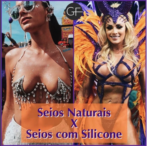 Бруна Маркезине се разголи на карнавала в Рио (галерия)