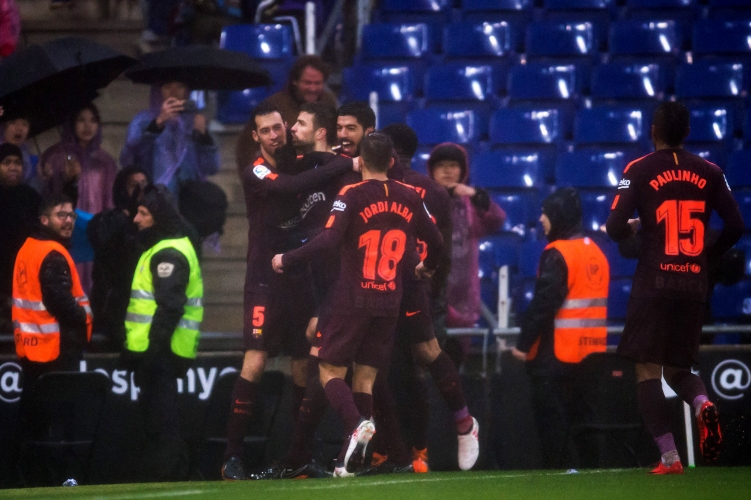 Еспаньол - Барселона 1:1