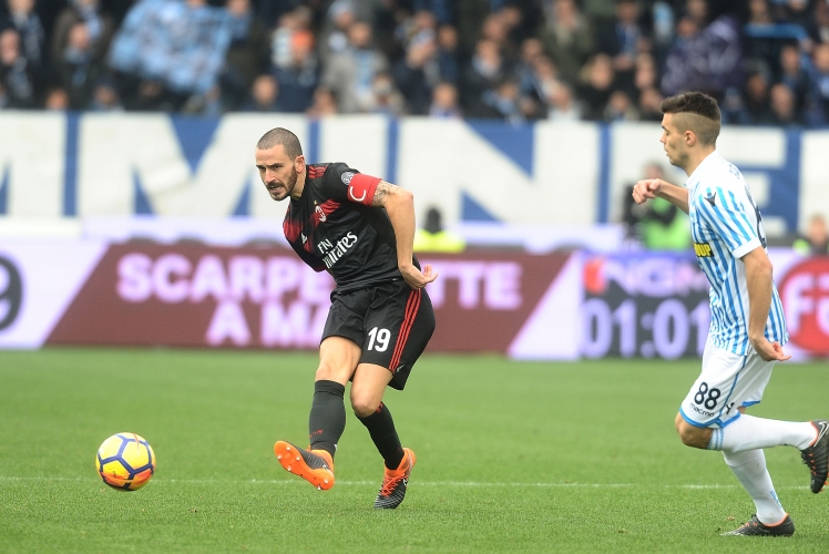 Милан разби СПАЛ преди мача в Разград