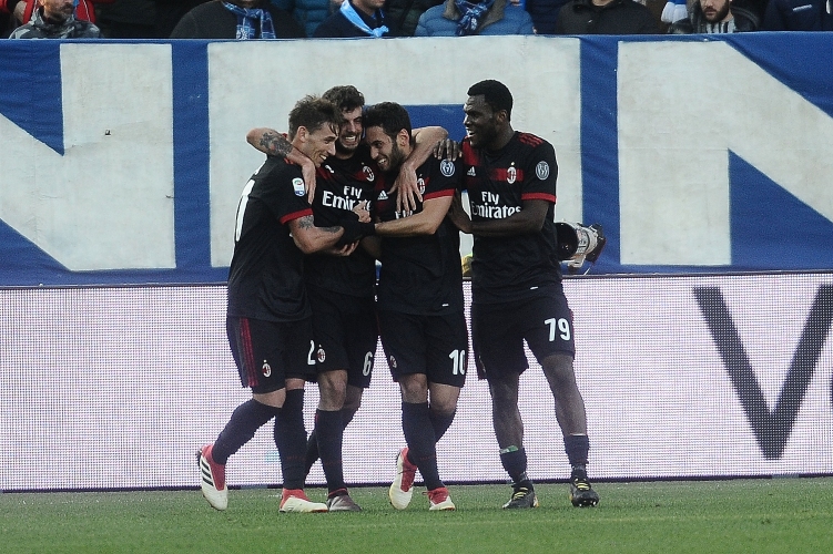 Милан разби СПАЛ преди мача в Разград