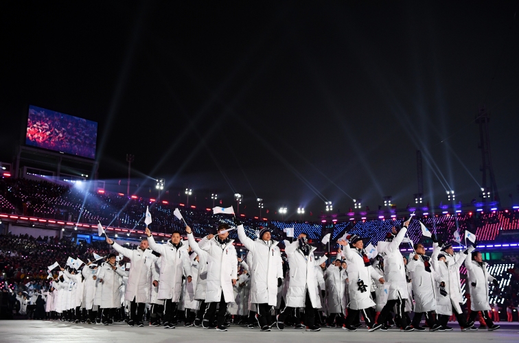 Официална церемония по откриването на XXIII Зимни олимпийски игри