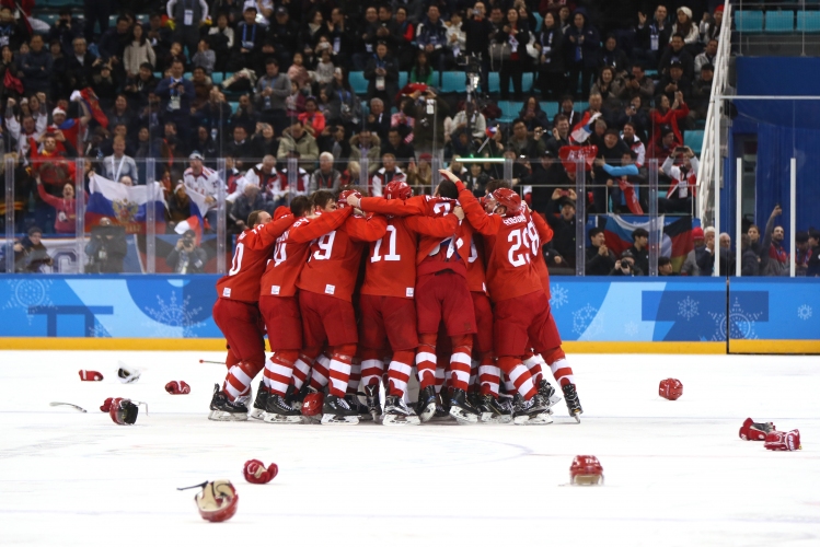 26 години по-късно и под неутрален флаг: Русия спечели злато в хокея