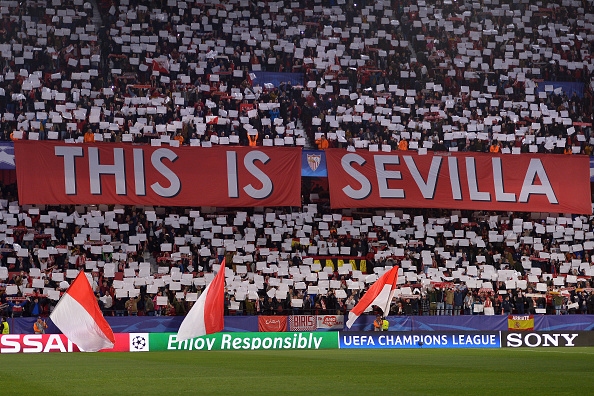 Севиля - Манчестър Юнайтед 0:0