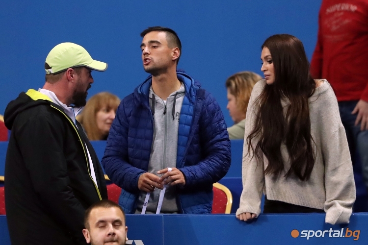 Sofia Open 2018 - Ернест Гулбис - Виктор Троицки