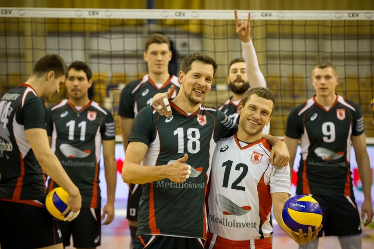 Николай Николов и Белогорие на полуфинал за Купата на CEV