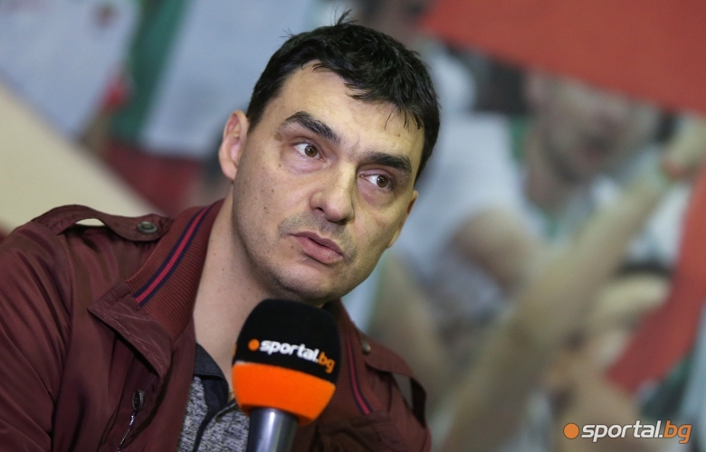 Интервю с Владо Николов и Давид Давидов пред Sportal.bg