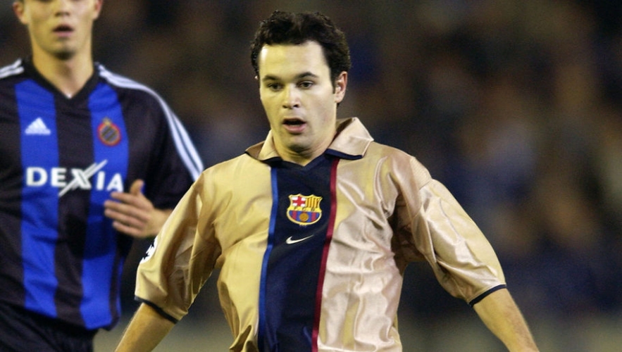 Кариерата на Иниеста като играч на Барселона