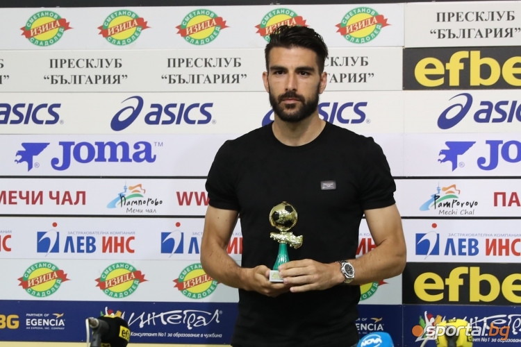 Жорди Гомез бе избран за играч на 32 кръг от ППЛ