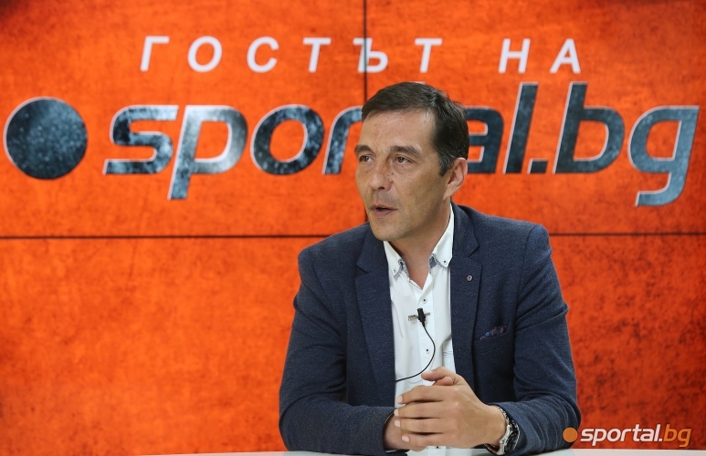 Ангел Петричев е "Гостът на Sportal.bg"