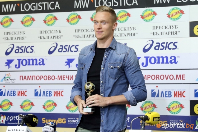 Роман Прохазка бе избран за играч на 31 кръг