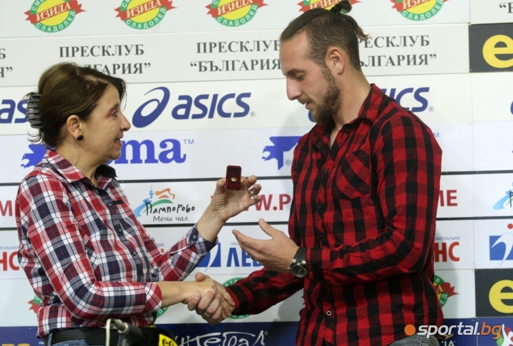 Стивън Петков е футболист на месеца