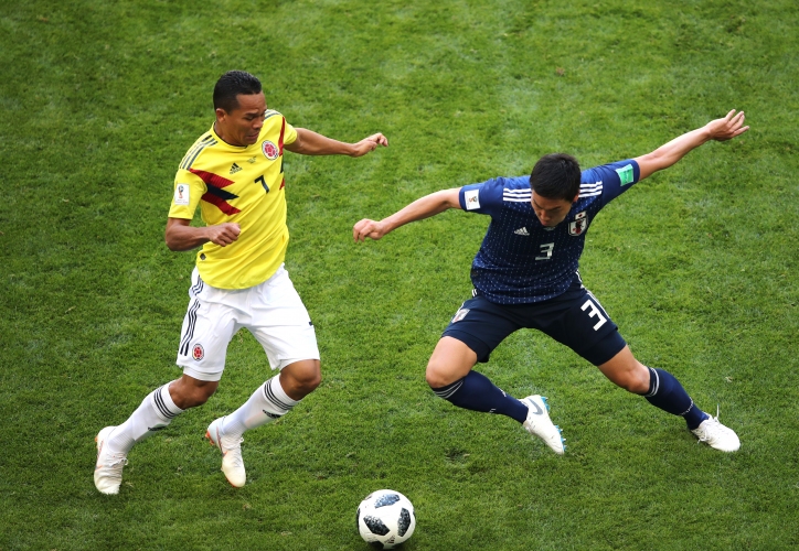 Колумбия - Япония 1:2