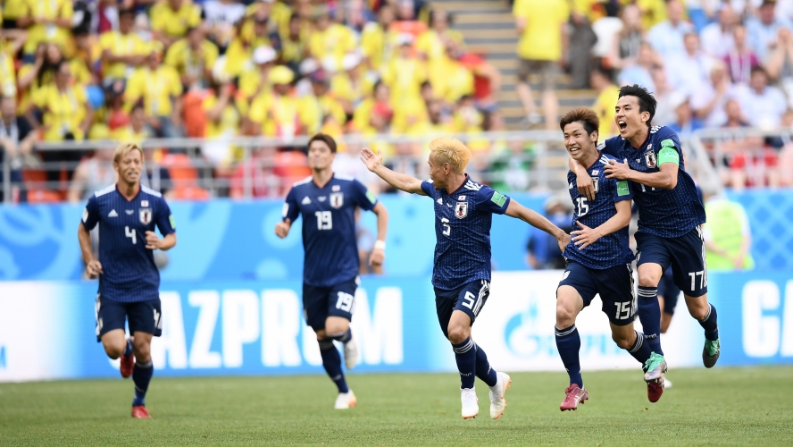 Колумбия - Япония 1:2