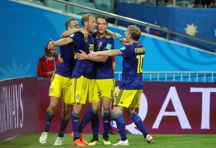 Германия - Швеция 2:1