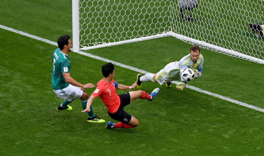 Южна Корея - Германия 2:0