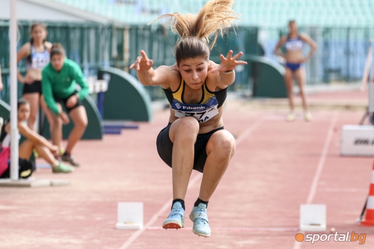Национален шампион по лека атлетика за юноши и девойки под 20 години - втори ден