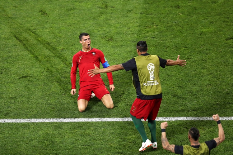 Португалия - Испания 3:3