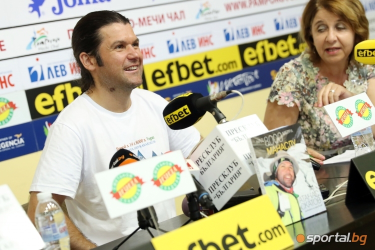  Д-р Атанас Скатов бе определен за състезател на месец май 