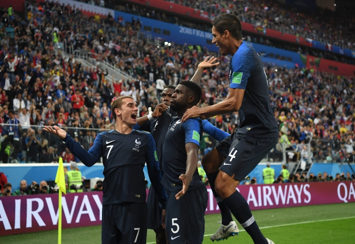Франция - Белгия 1:0