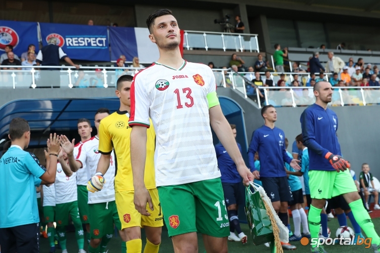 България U21 - Франция U21