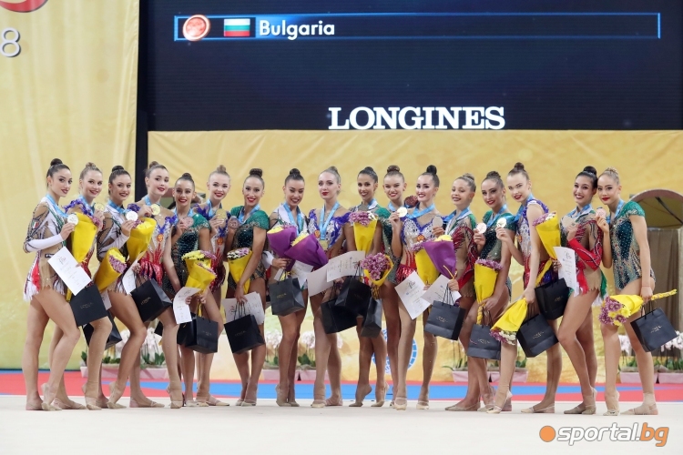 България с бронз след многобоя при ансамблите на СП по худ. гимнастика