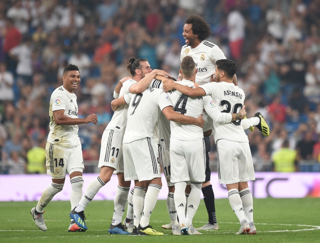 Реал Мадрид - Леганес 4:1