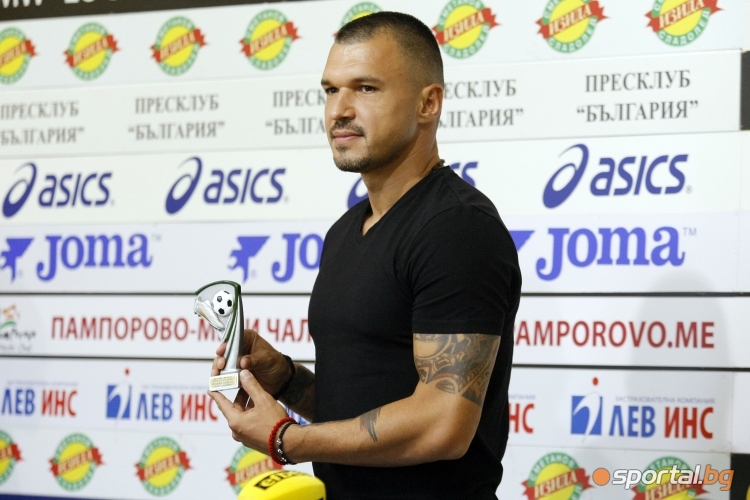  Валери Божинов бе определен за състезател номер 1 на 8 кръг 