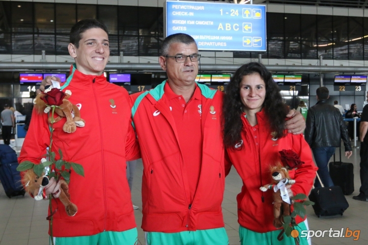  Българската делегация отпътува за младежките олимпийски игри 